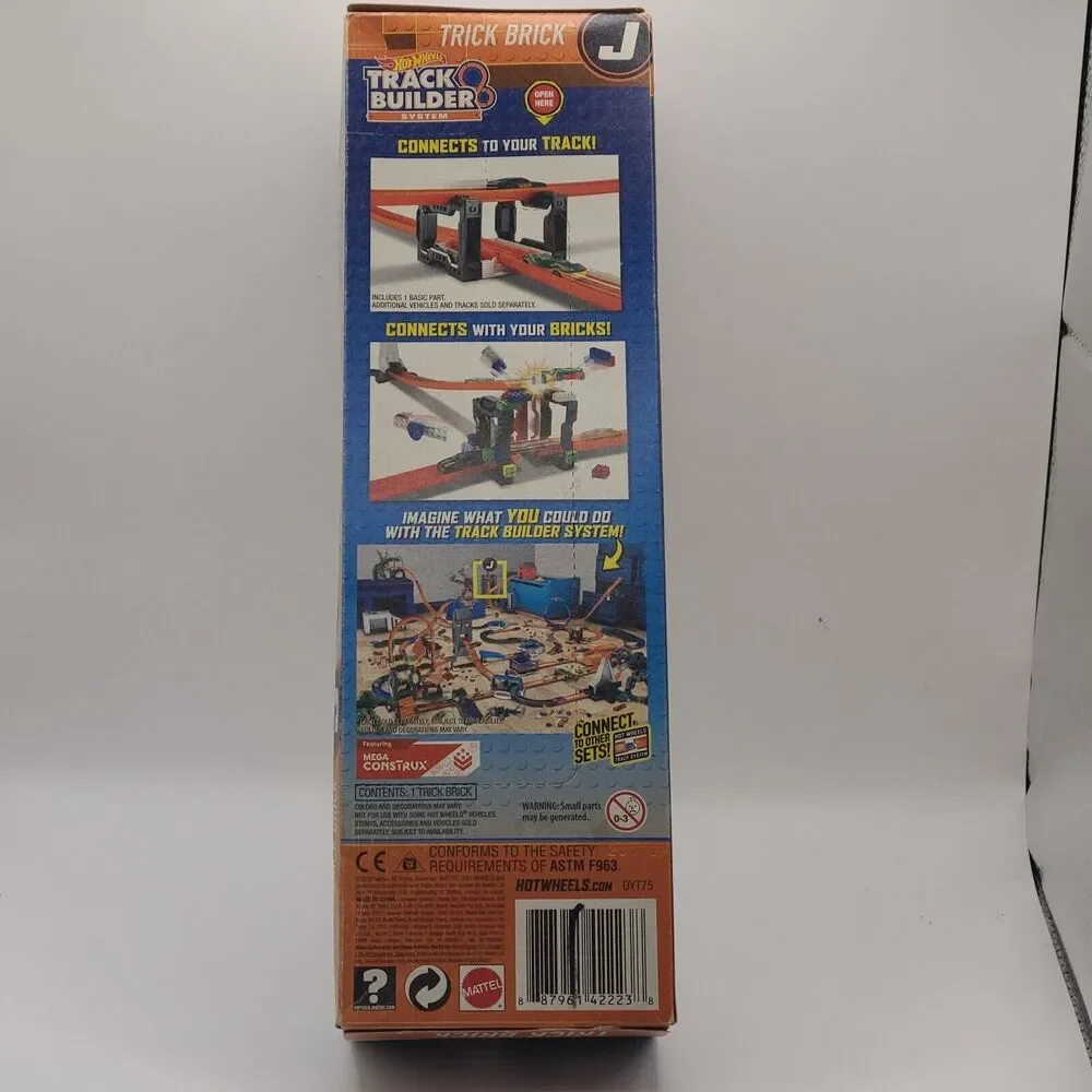 Hotwheels Builder Trick Brick New In The Box